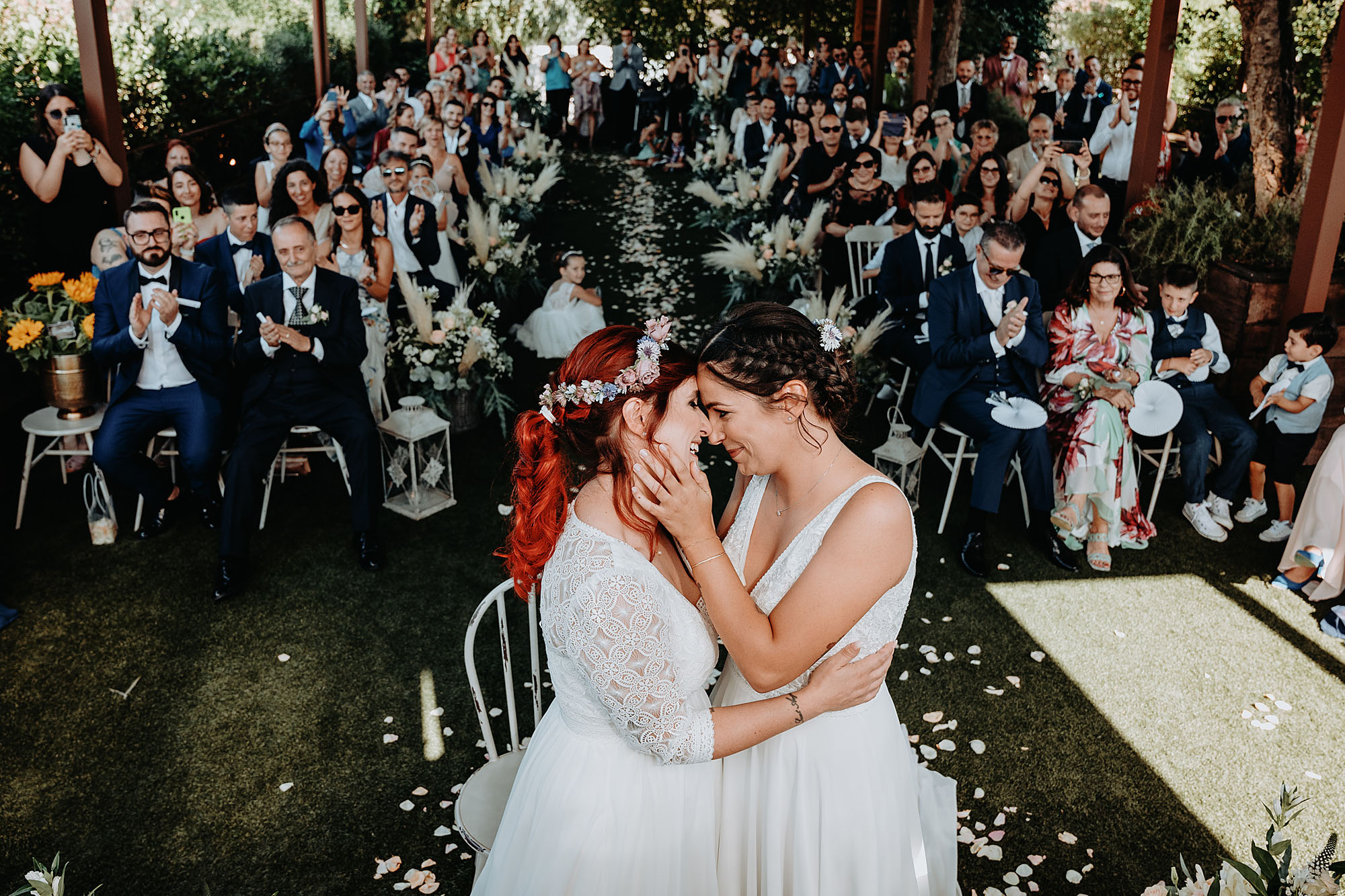 Wedding photo by Giuliano Lo Re