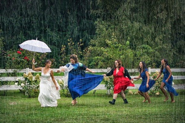 NEW! Weddings in the Rain