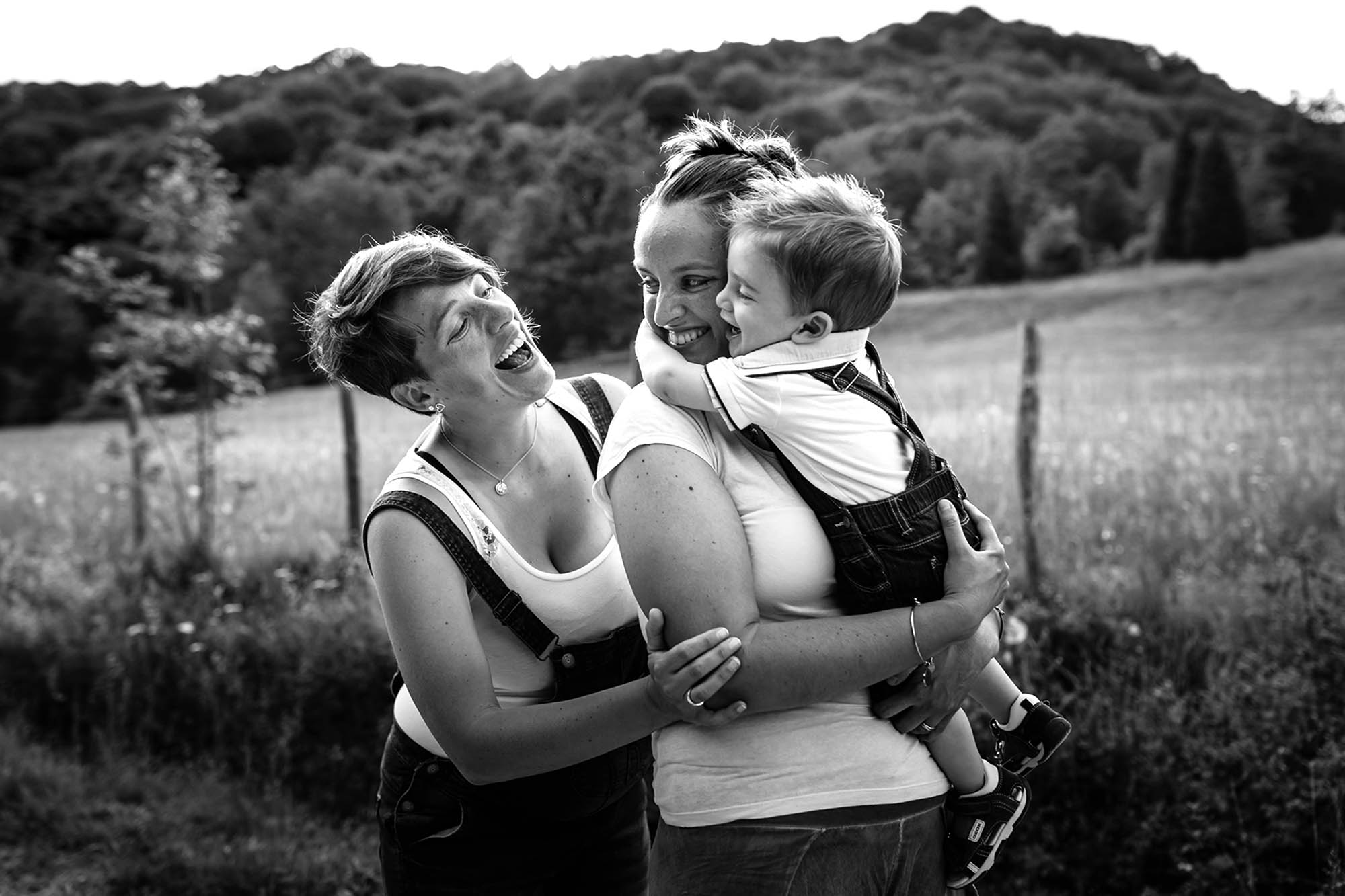 Family photo by Giorgia Gaggero
