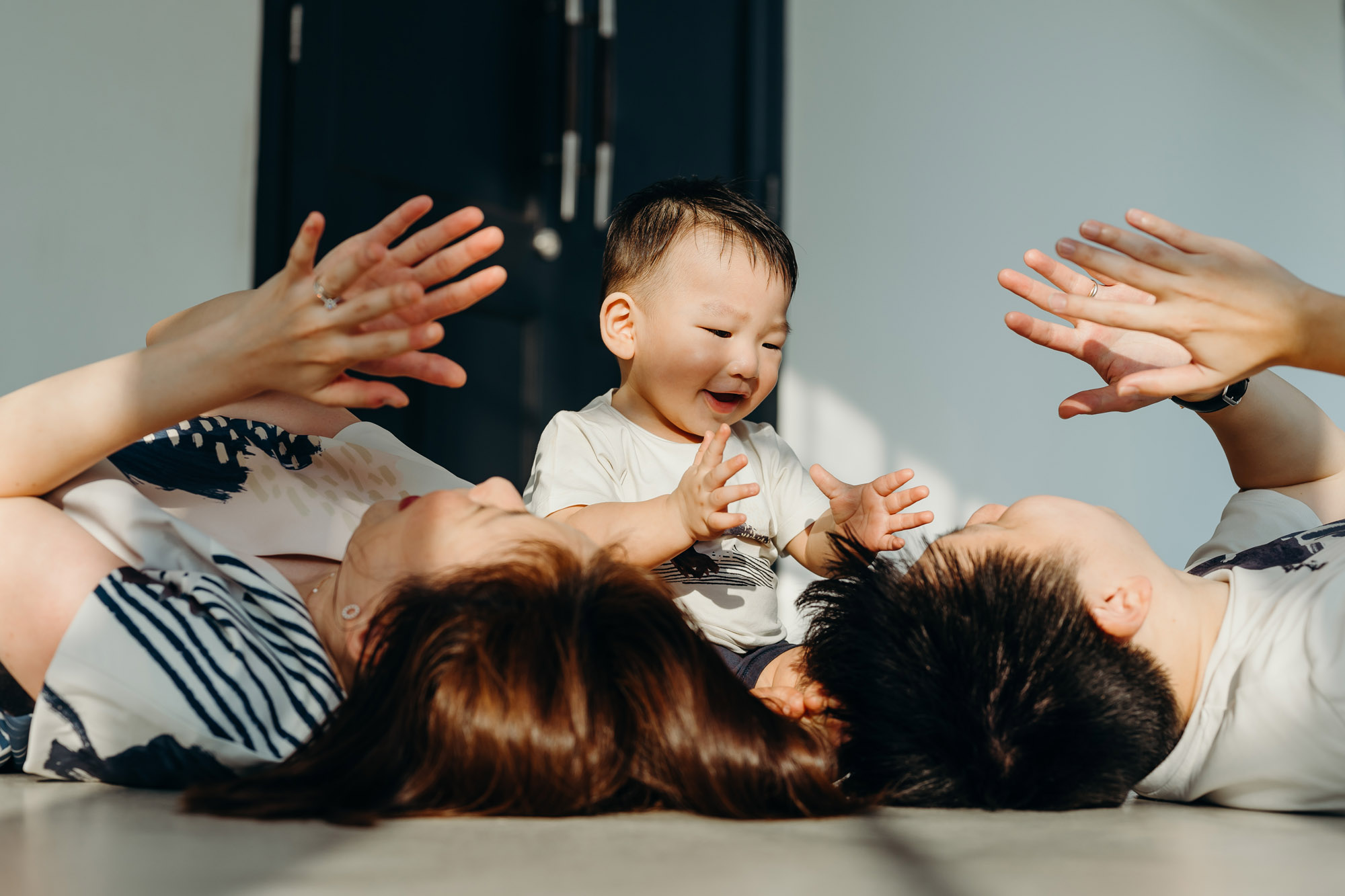 Family photo by Timothy Sim