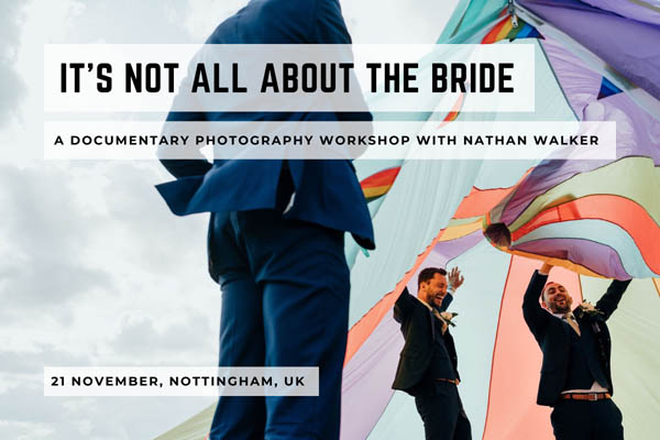 Documentary Wedding Photography Workshop