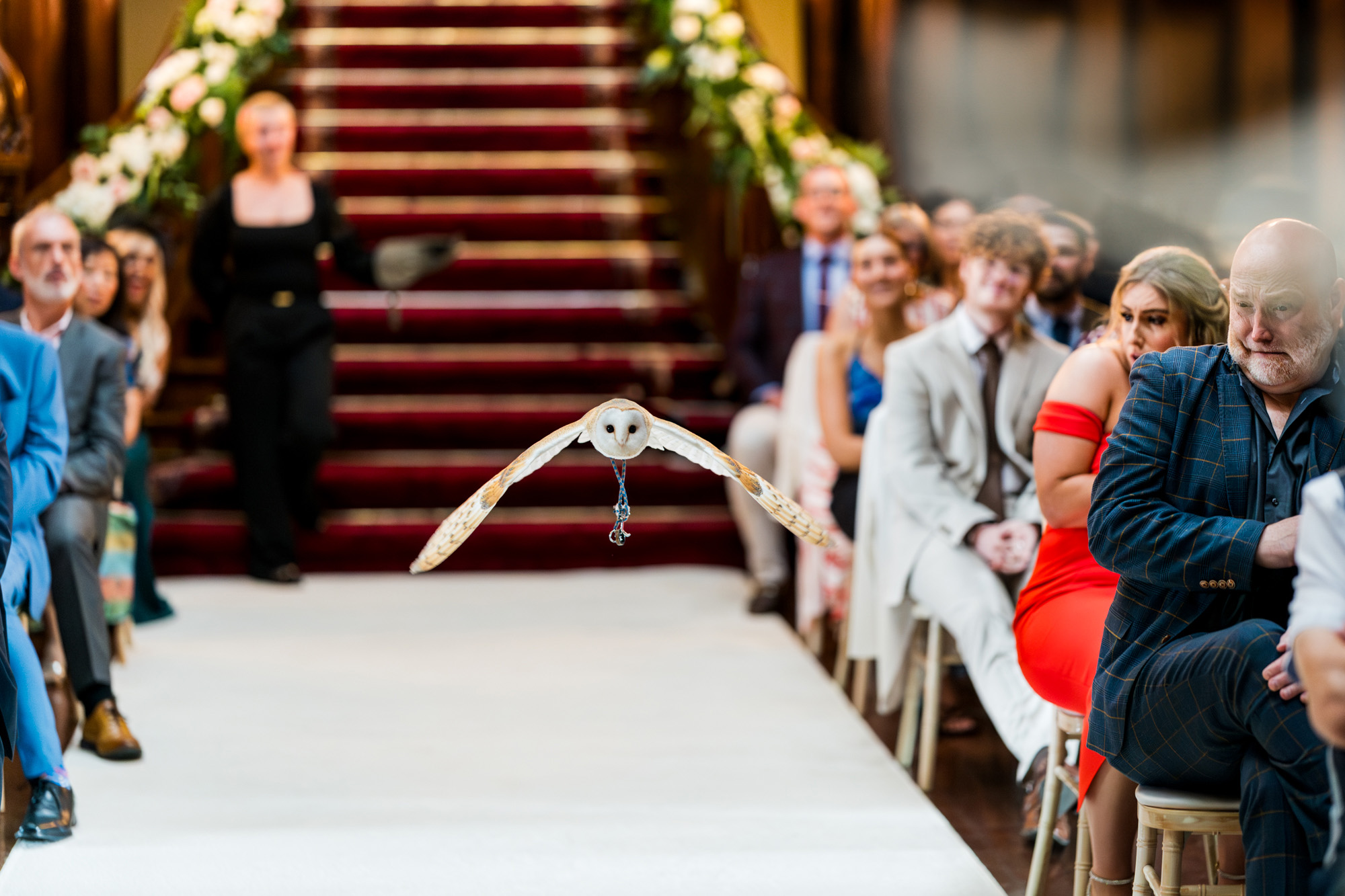 Wedding photo by Kirsty Mattsson