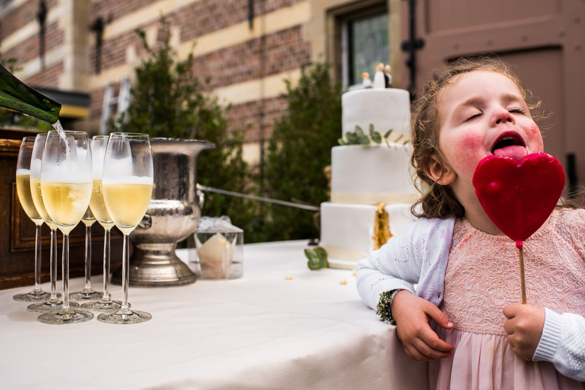 Wedding photo by Denise Motz