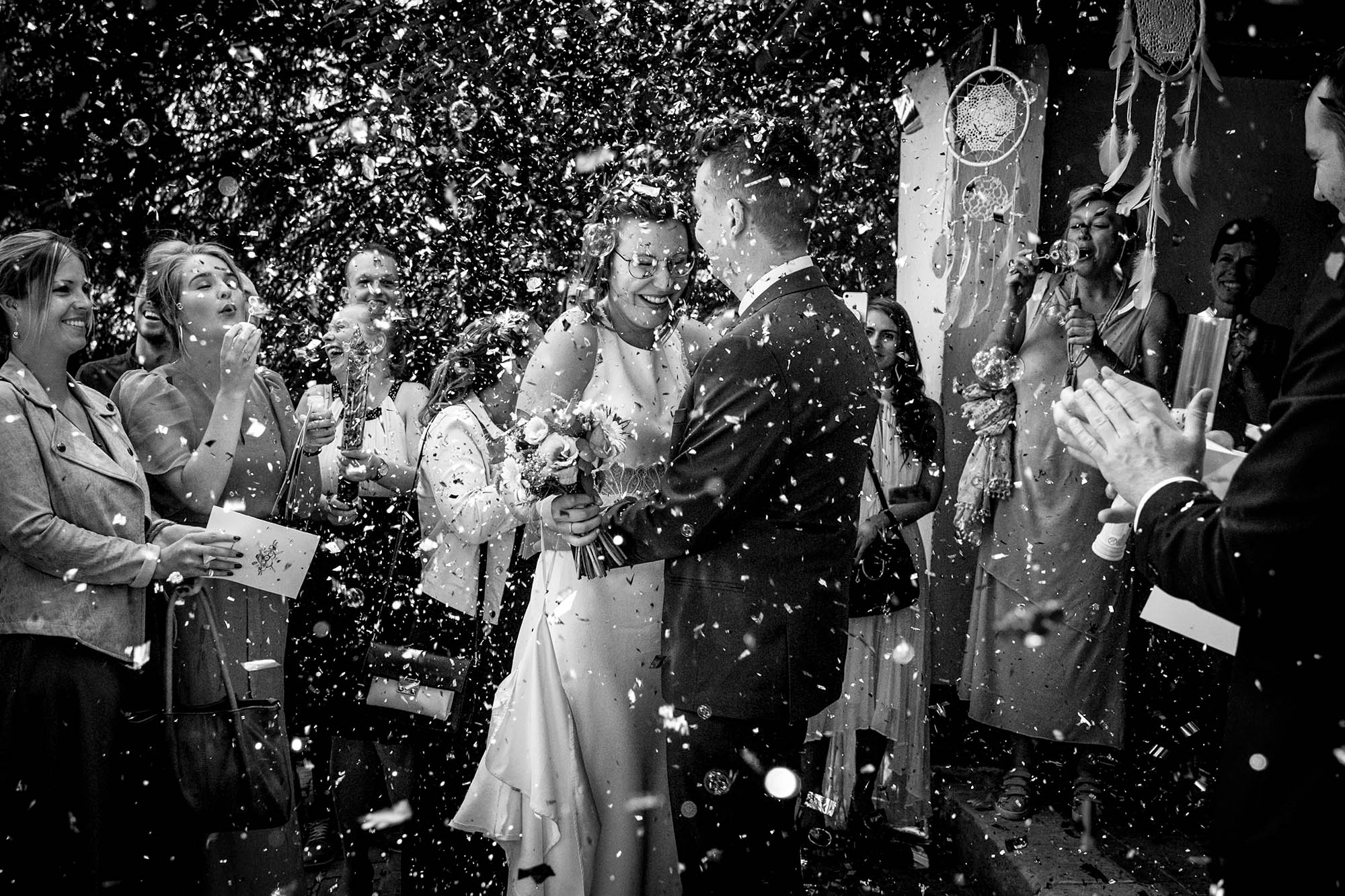 Wedding photo by Claudia Neukermans