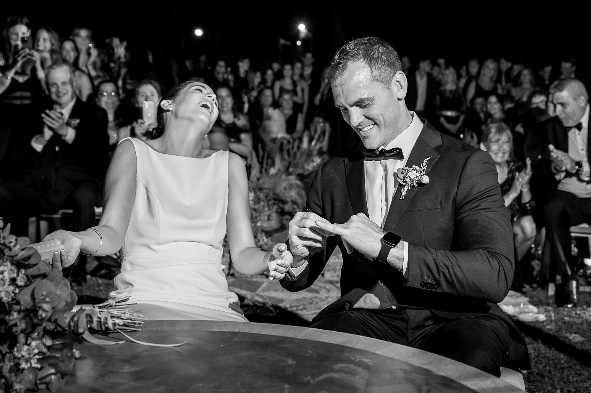 Wedding photo by Facundo Mata