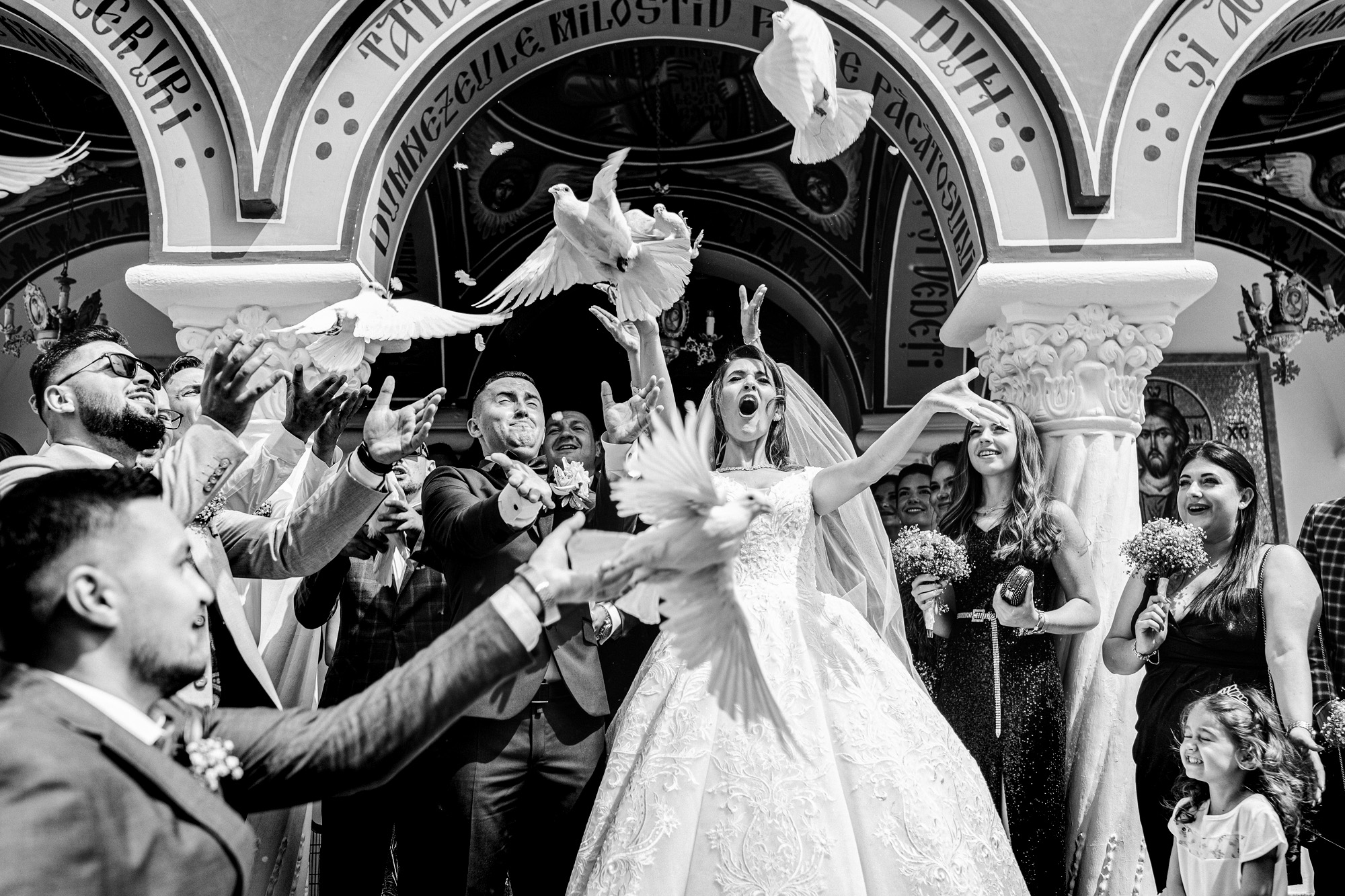 Wedding photo by Gabriel Filip