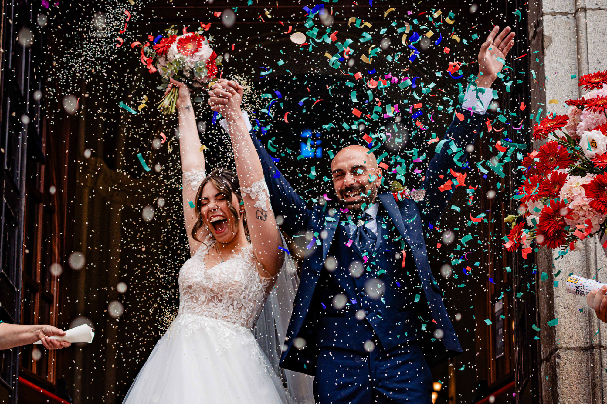 Wedding photo by Gennaro Longobardi