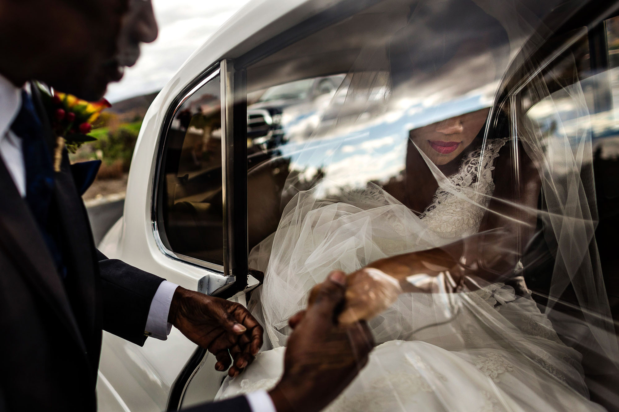 Wedding photo by Jacklyn Greenberg