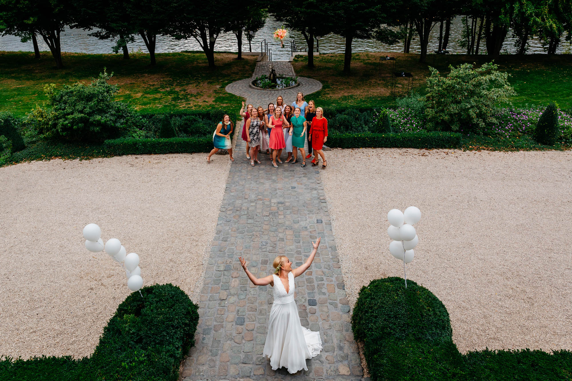 Wedding photo by Janneke Walpot