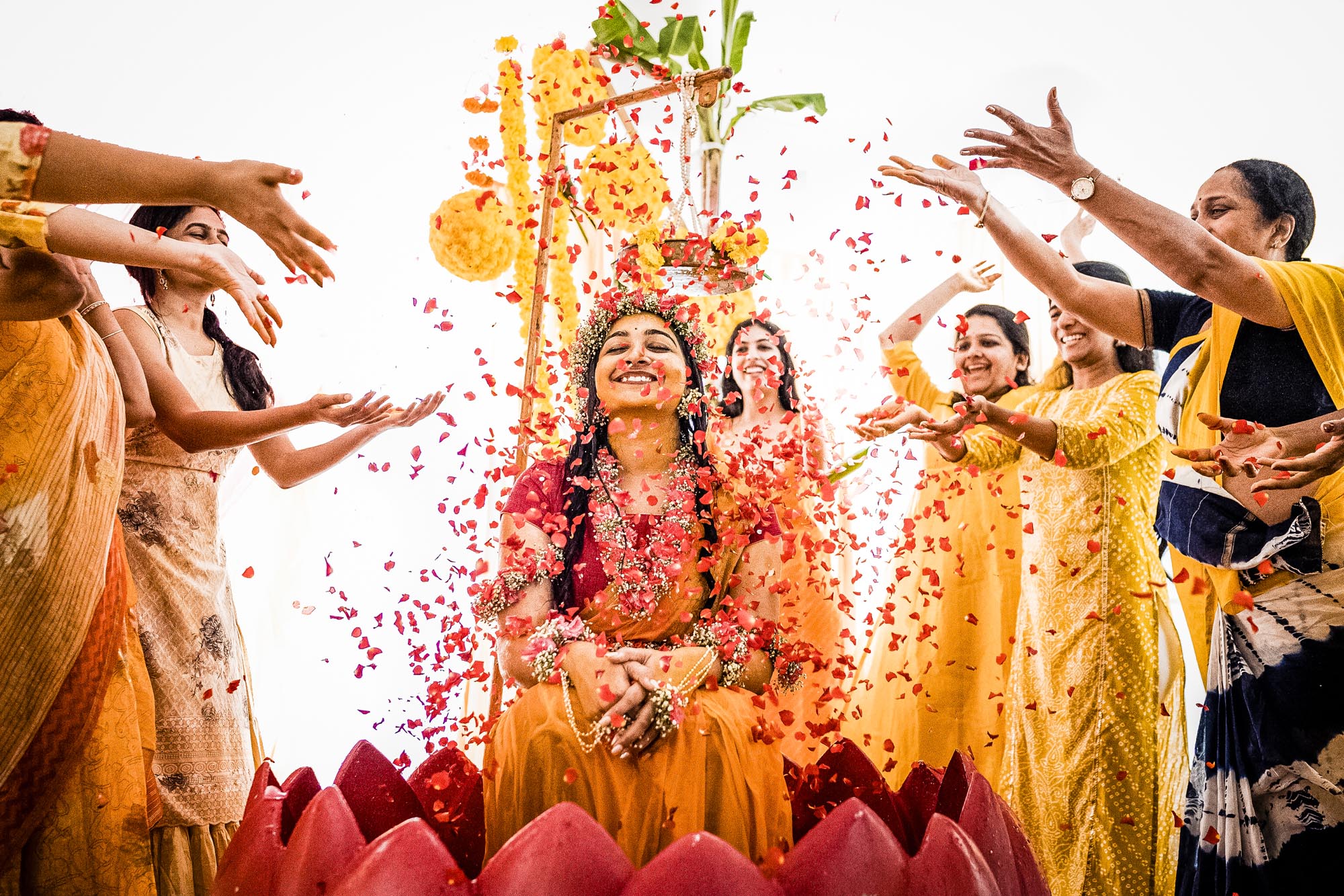 Wedding photo by Kamal Kiran