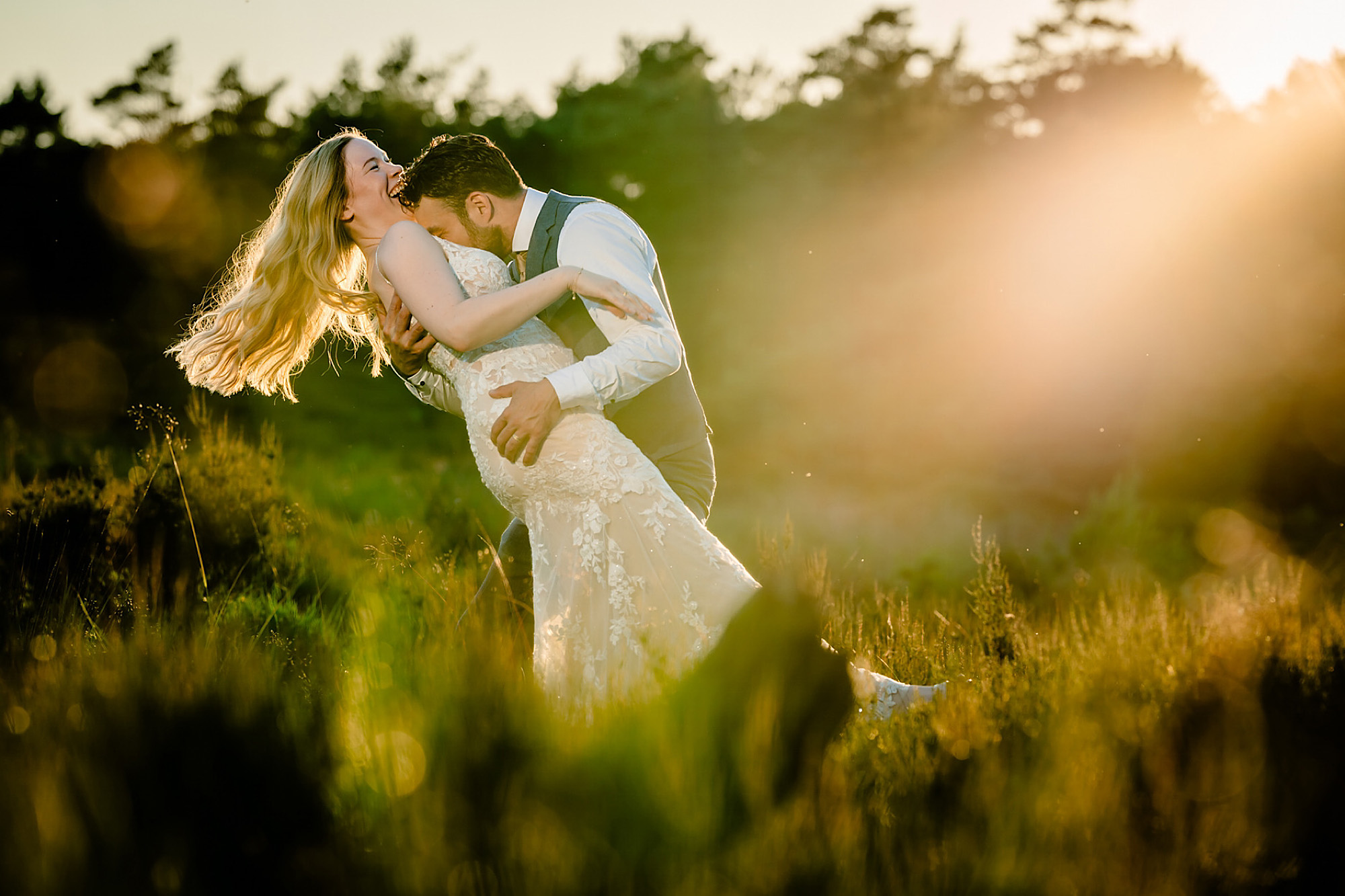 Wedding photo by Karin Keesmaat