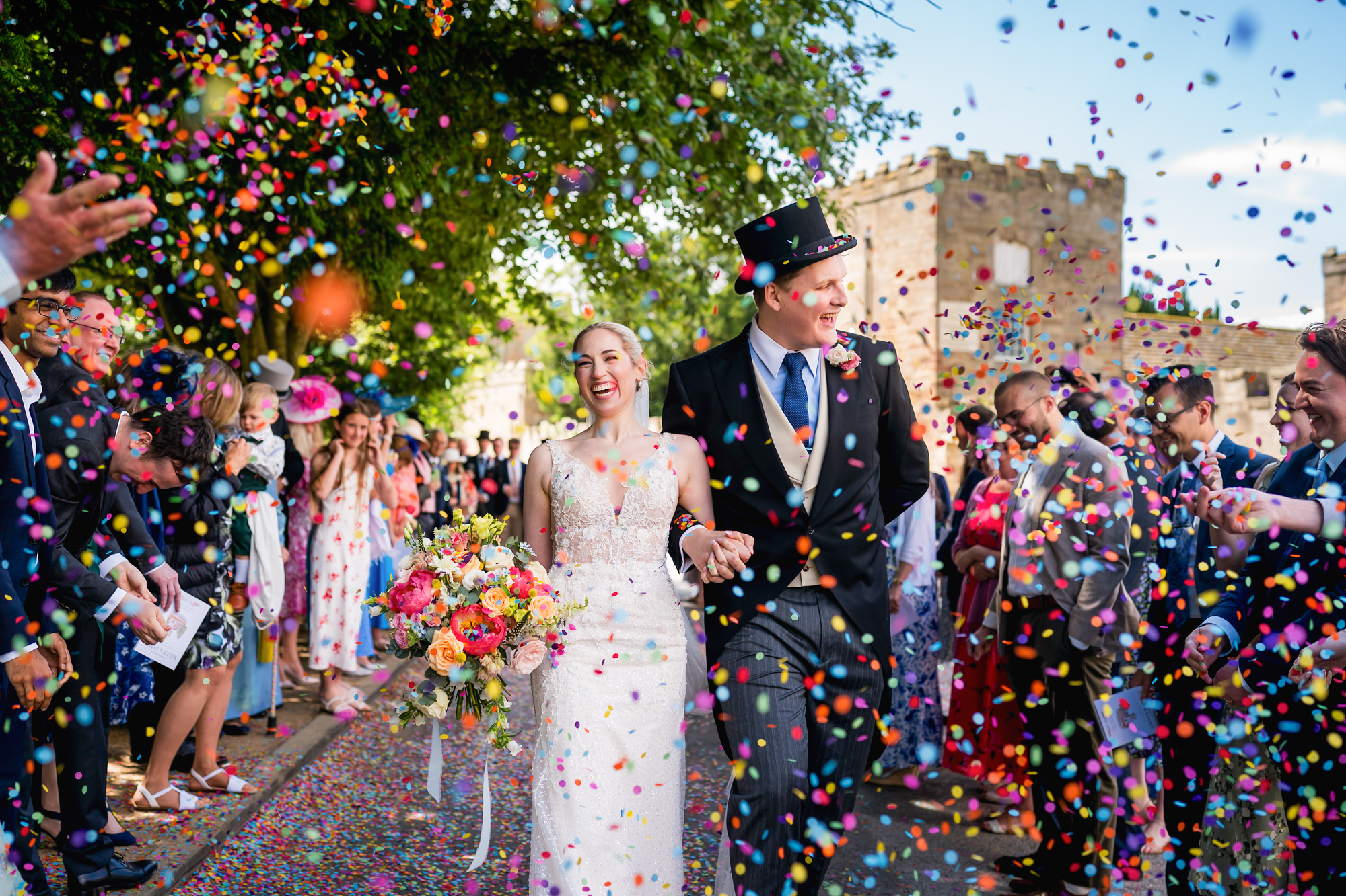 Wedding photo by Kirsty Mattsson