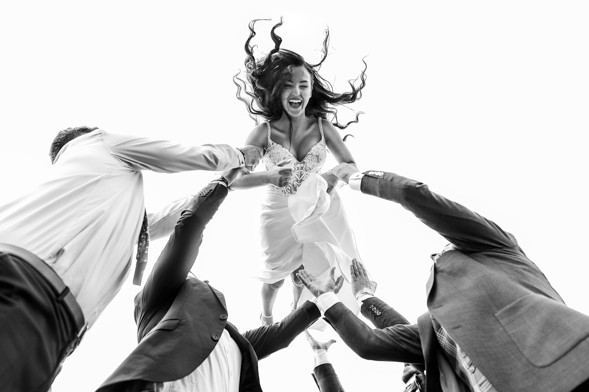 Wedding photo by Manuel Iglesias
