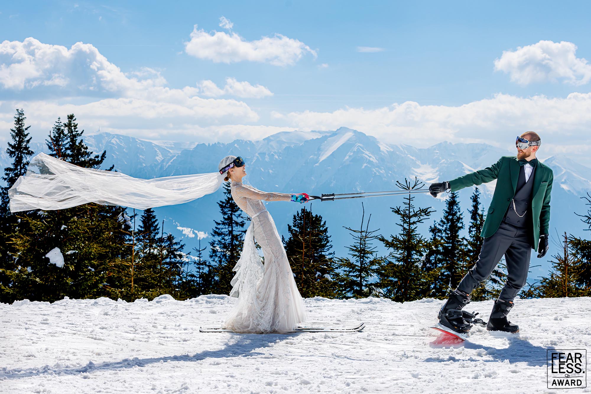 Wedding photo by Marius Stoica