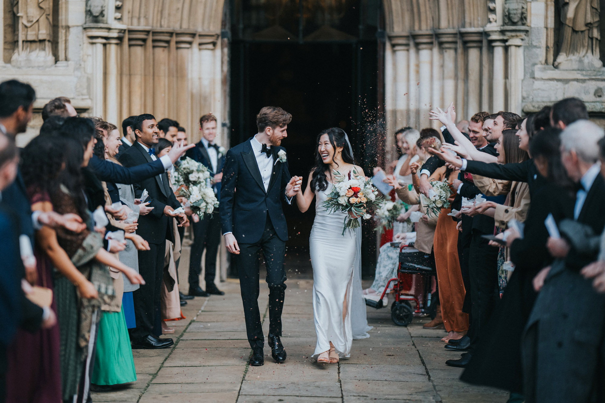 Wedding photo by Michael Lundbeck