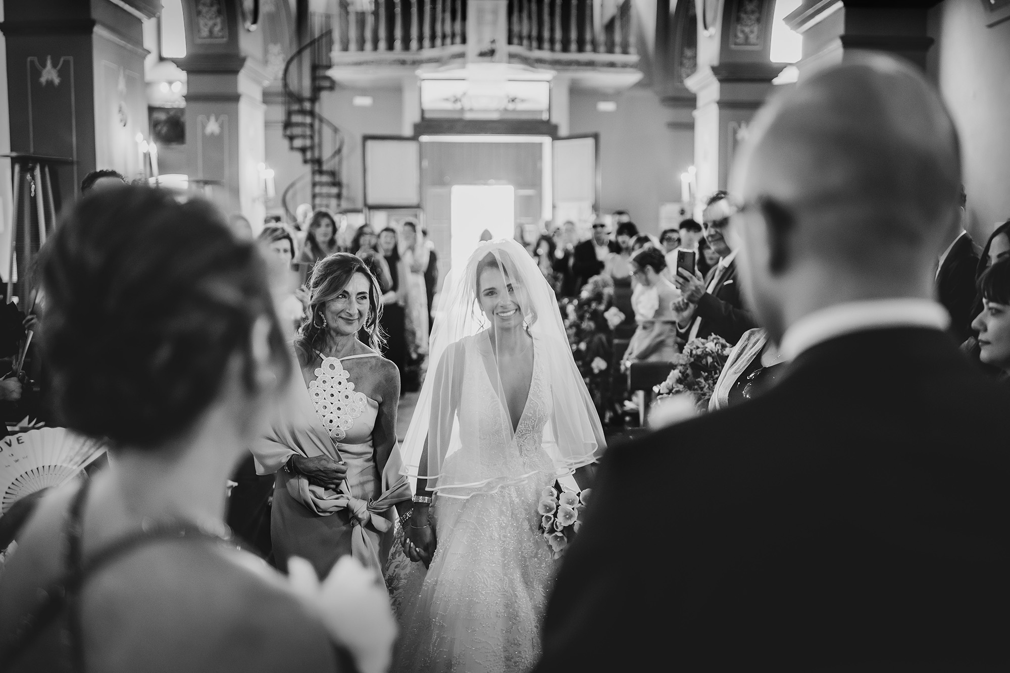 Wedding photo by Michele Sabia