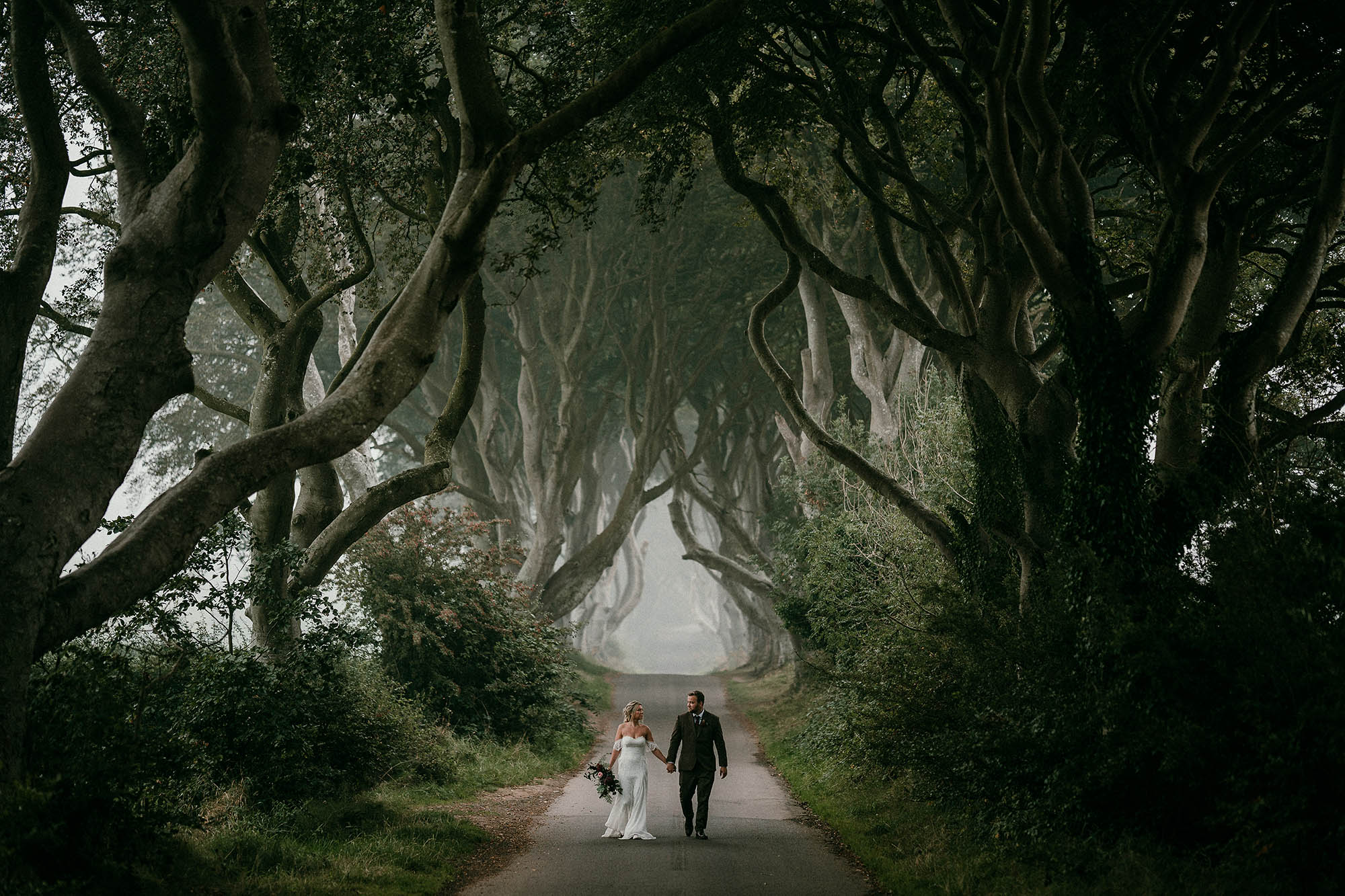 Wedding photo by Rob Dight