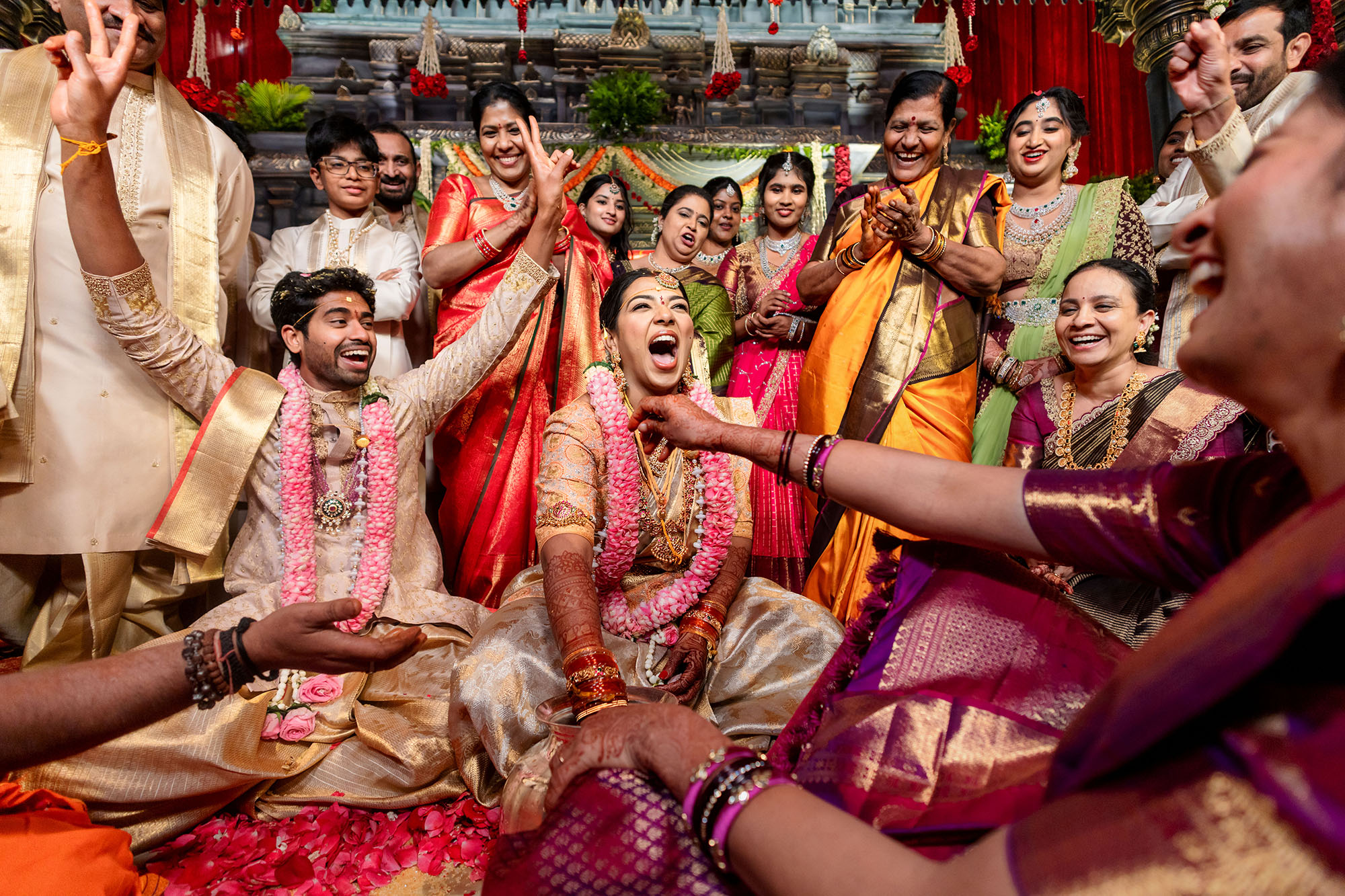 Wedding photo by Siddhu Soma