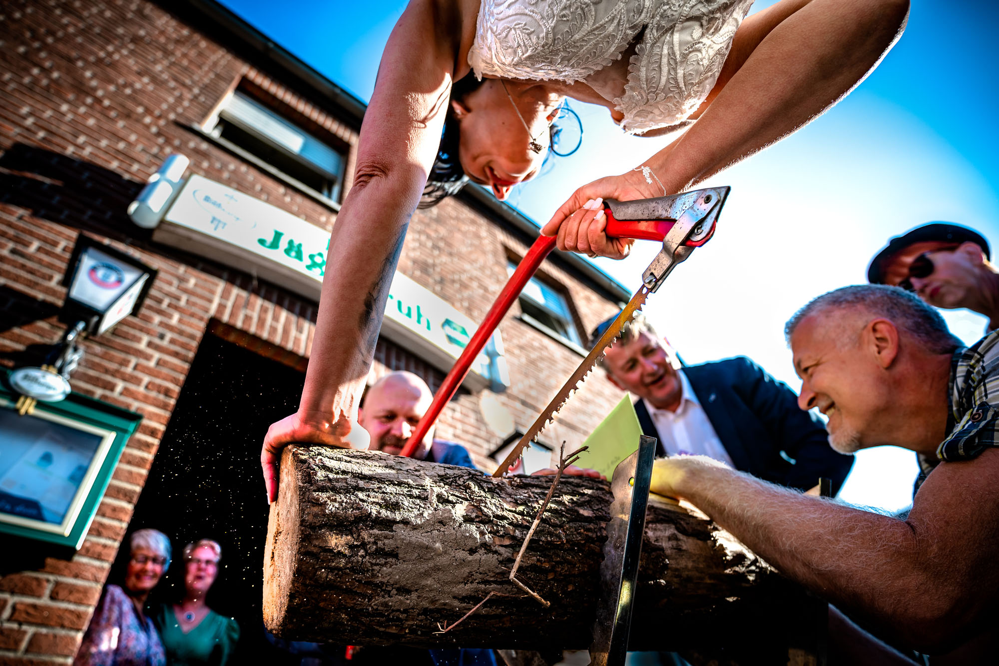 Wedding photo by Sina Frantzen