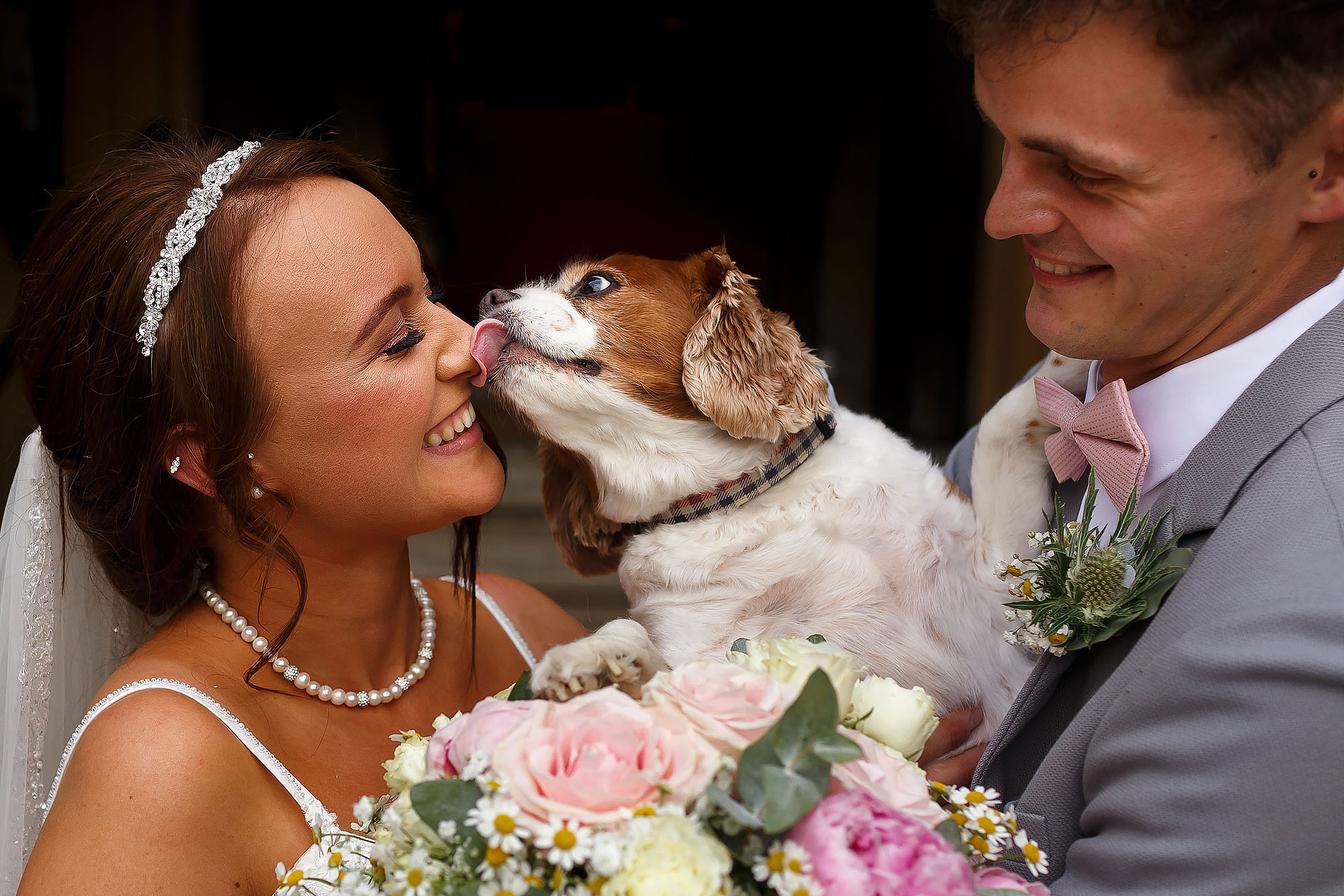 Wedding photo by Toni Darcy