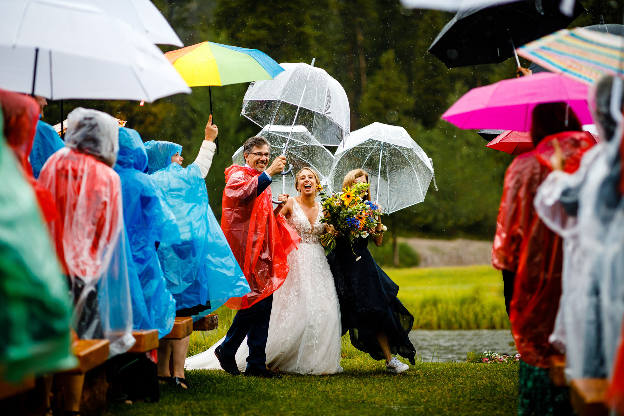 Wedding photo by Trent Gillespie