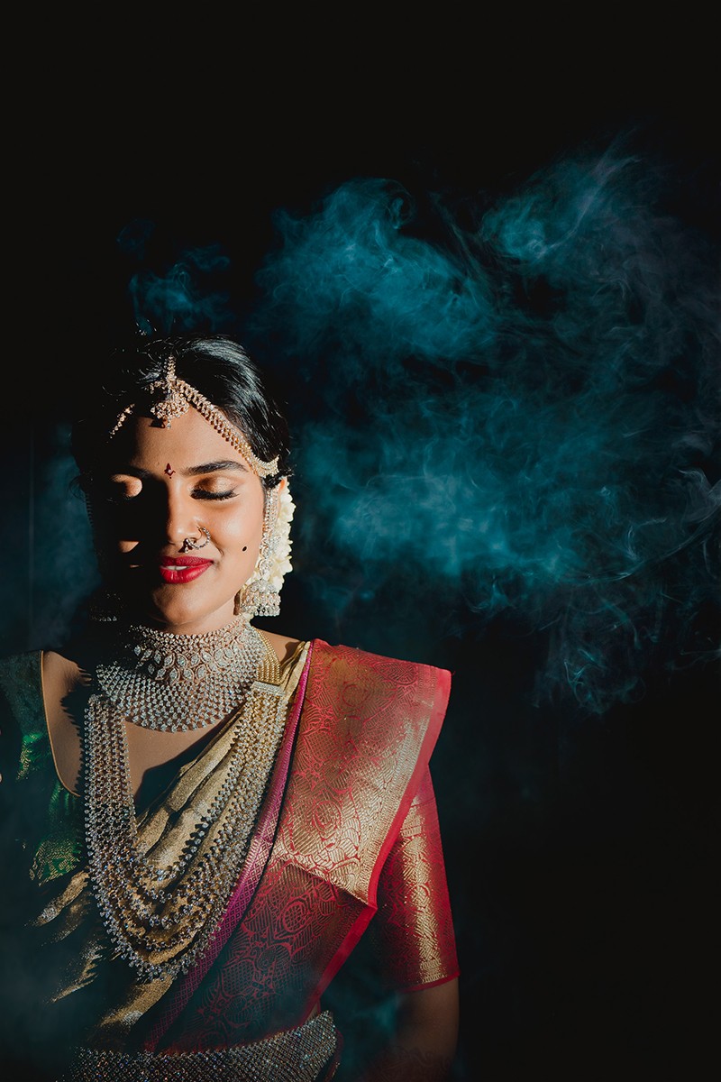 25+ Poses for South Indian Wedding Couples
