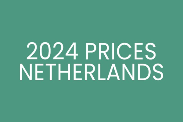2024 Wedding Photography Prices in the Netherlands