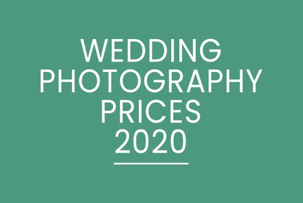 How much does wedding photography cost in 2020?