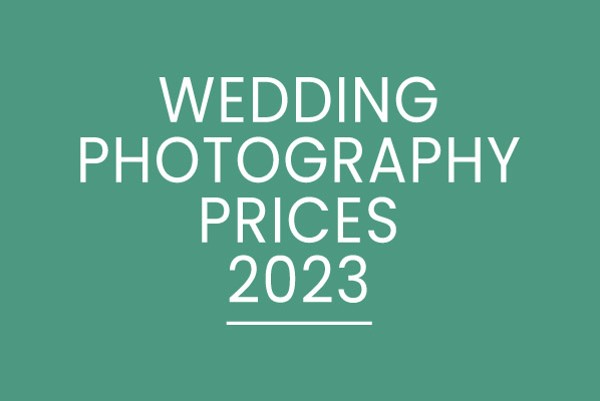 How much does wedding photography cost in 2023?