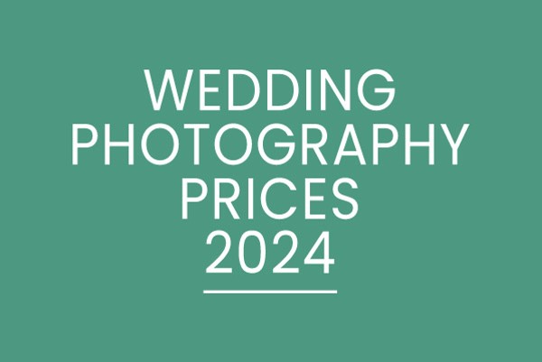 How much does wedding photography cost in 2024?