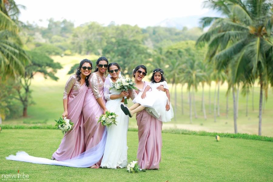 Real Weddings At Victoria Golf Country Resort In Digana Sri Lanka
