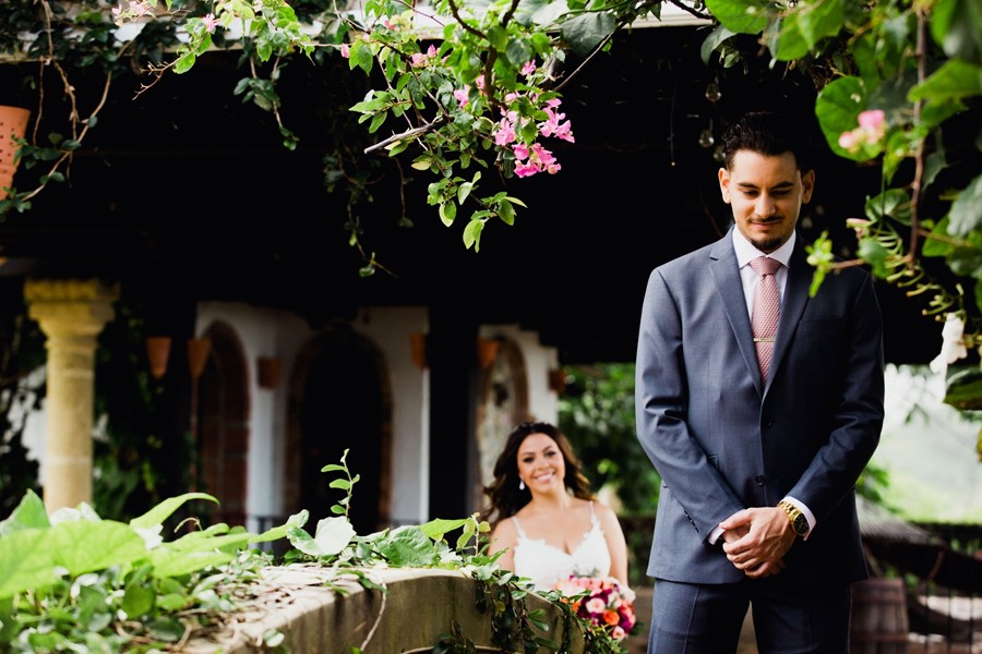 Real Weddings At Hacienda Siesta Alegre In Rio Grande Puerto Rico