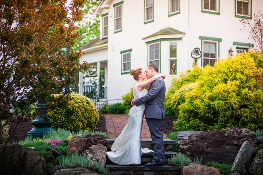 Real Weddings At Green Meadows Petting Farm In Ijamsville Md