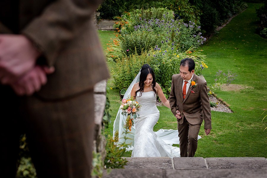 Real Weddings At Hilltop Country House In Cheshire Uk