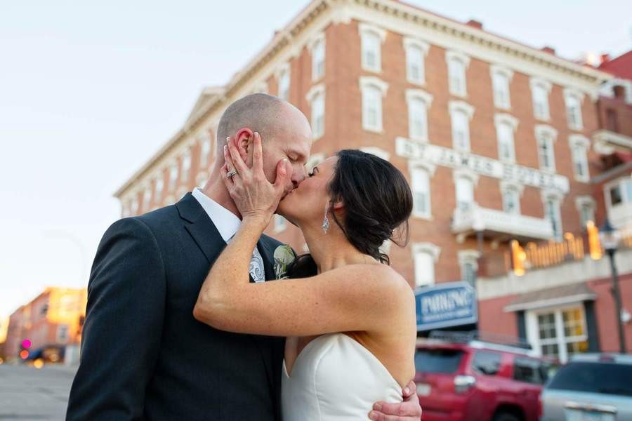 Real Weddings At St James Hotel In Red Wing Minnesota