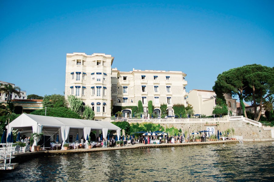 Real Weddings at Hôtel Belles Rives in Juan-les-Pins, France