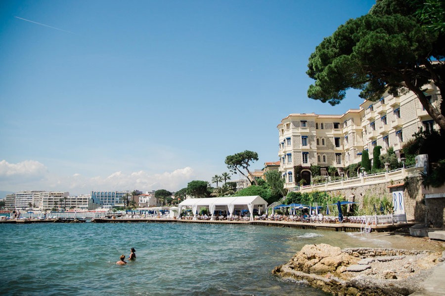 Real Weddings at Hôtel Belles Rives in Juan-les-Pins, France