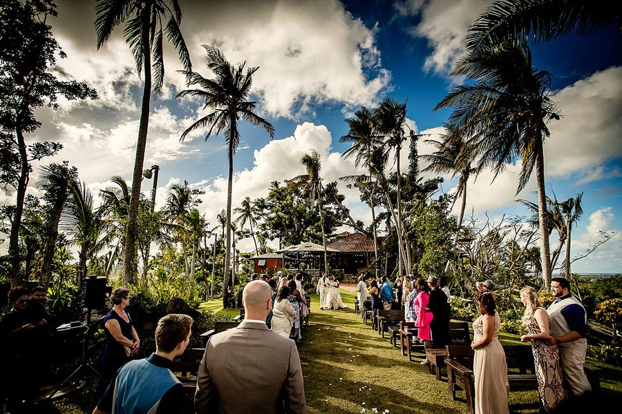 Real Weddings At Hacienda Siesta Alegre In Rio Grande Puerto Rico