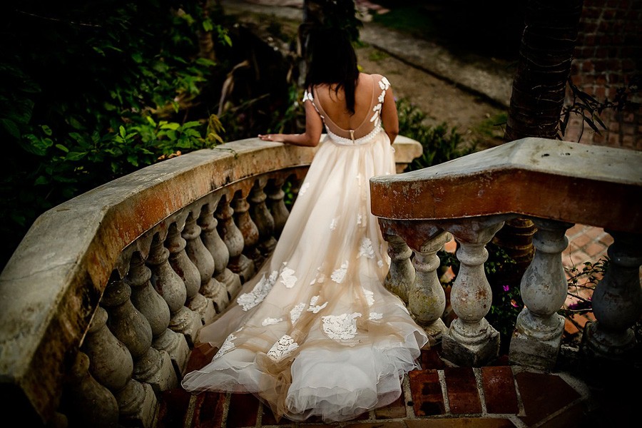 Real Weddings At Hacienda Siesta Alegre In Rio Grande Puerto Rico