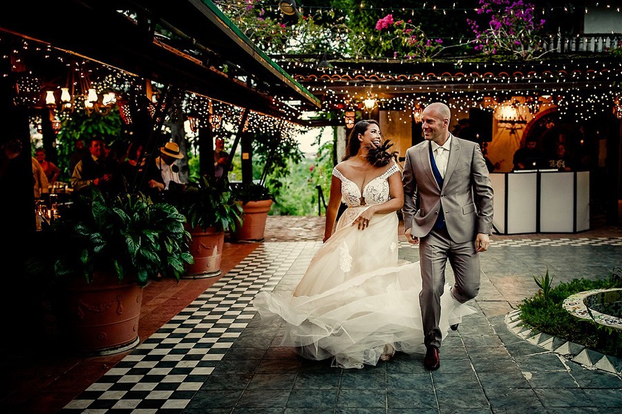 Real Weddings At Hacienda Siesta Alegre In Rio Grande Puerto Rico