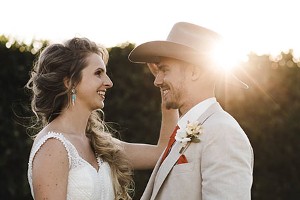 Caroline + David