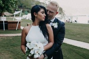 Zahra + Colin